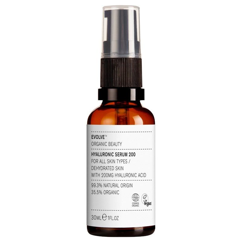 Tilbud Evolve Organic Beauty Hyaluronic Serum 200 (30 ml) køb billig